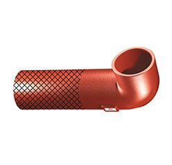 Отвод SML 88° со стороной 250 мм, PAM-GLOBAL®S DN100 155823 Ду 100 мм