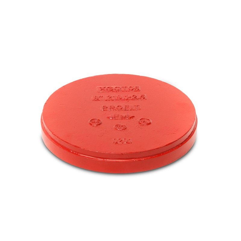 Заглушка под муфту грувлок CAP XGQT06 Ду80 (Дн89) LEDE 016-1405 Ду Ду80 (Дн89) мм