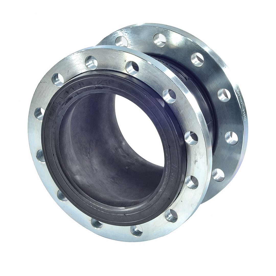 Компенсатор резиновый антивибрационный EPDM Ду 800 Ру16 фл L=260мм 8010 Benarmo сжатие/растяжение 25/16 мм 033-6758