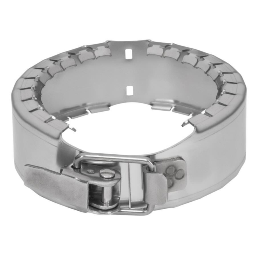 Хомут для раструбного соединения страховочный сталь Дн 135 Ostendorf Skolan Safe 881545 013-3236 Ду Дн 135 мм