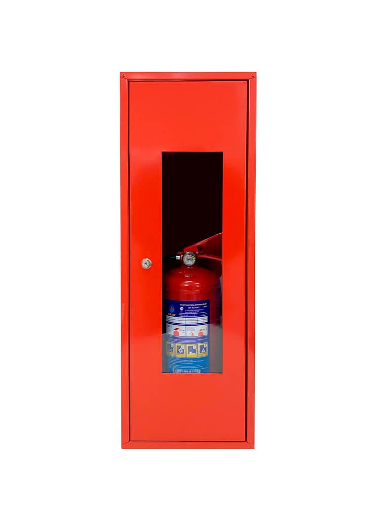 Шкаф пожарный красный ШПО 103 НОК универсальный ФАЭКС 016-1521