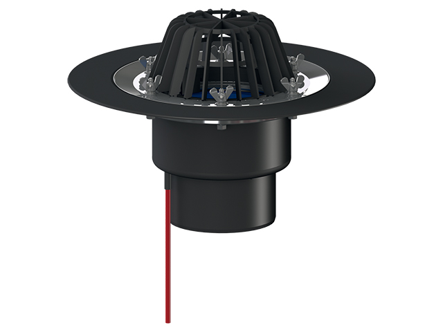 Кровельная воронка HL62.1/2 Ду DN125 мм