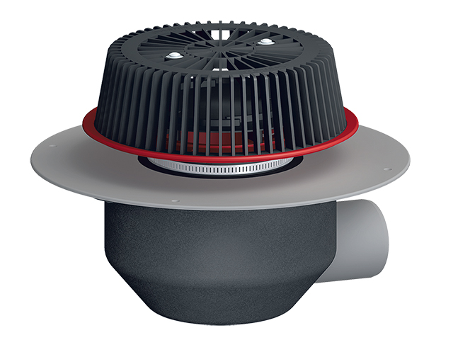 Воронка для аварийного водостока HL64PSafe/1 Ду DN110 мм