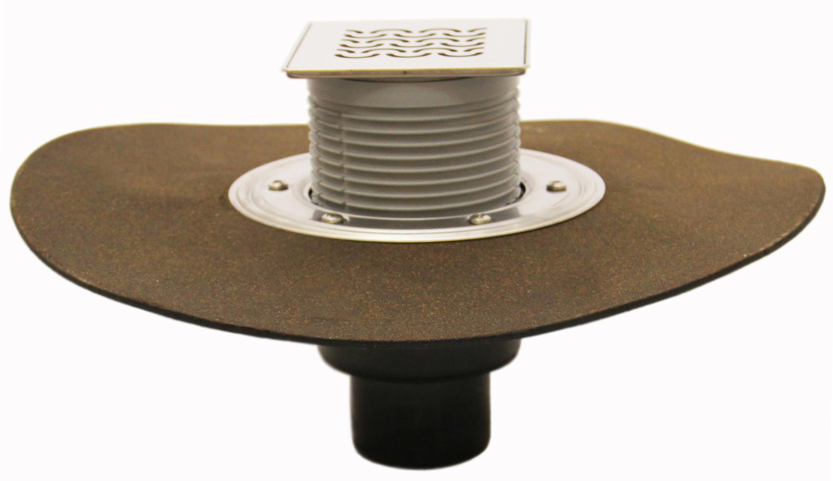 Трап для внутренних помещений HL310NHPr-3121 Ду DN50/75/110 мм