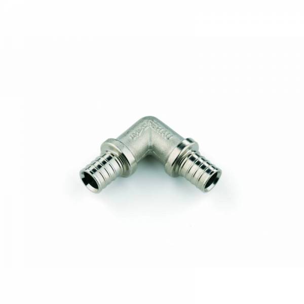 Угольник для PE-X латунь оц Дн 25х90гр RAUTHERM S Rehau 12594491002 Ду 25 мм