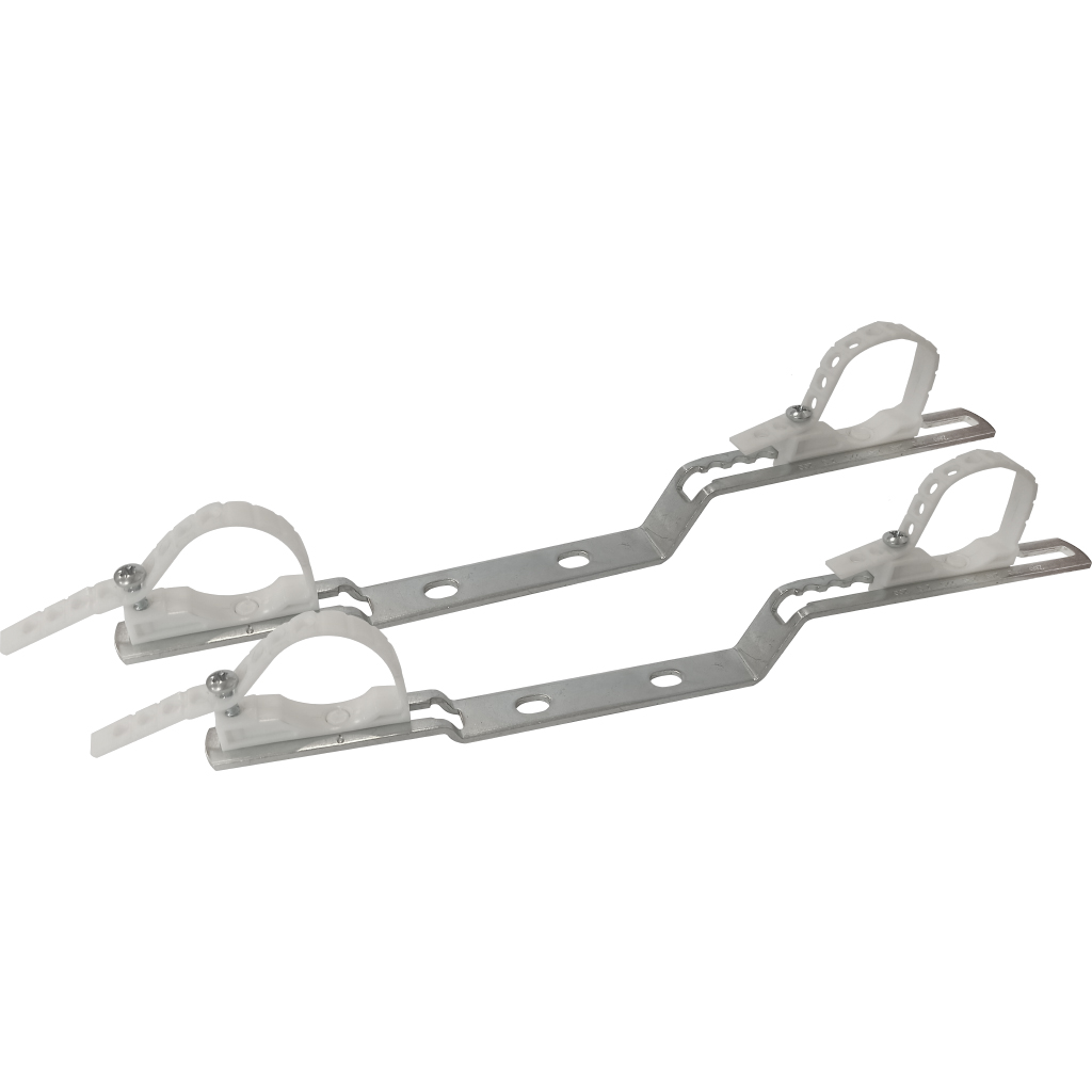 STOUT Универсальный регулируемый кронштейн (комплект 2 шт, цена за 2 шт) для коллекторов SMB-0002-000002