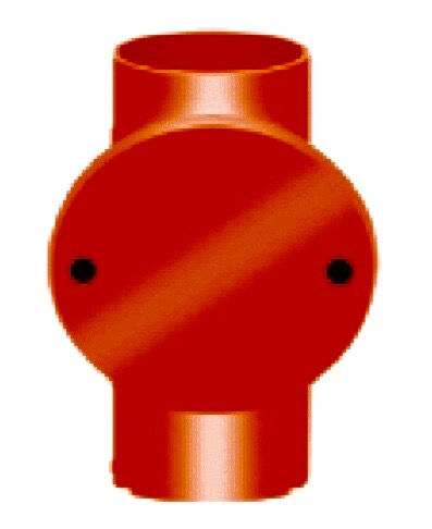 Duker Ревизия чугунная SML DN 50 с круглой крышкой 669580