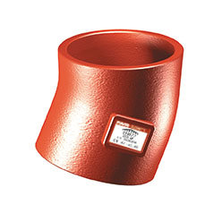 Отвод SML 15°, PAM-GLOBAL®S DN100 155816 Ду 100 мм