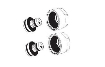 Комплект резьбозажимных соединений RAUTITAN stabil