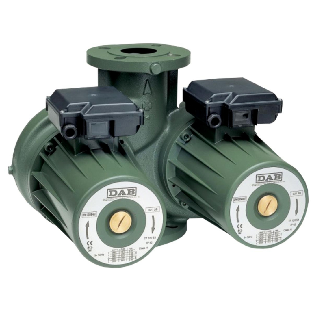 Насос циркуляционный сдвоенный с мокрым ротором DPH 180/360.80 T PN10 3х230-400В/50Гц DAB 505979122 015-3551
