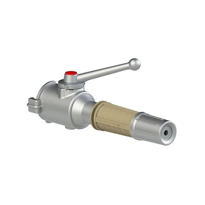 Ствол пожарный ручной 50 мм РСК-50 алюминий Татполимер 016-1694 Ду 50 мм мм