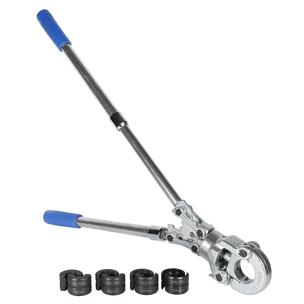 Пресс-клещи с комплектом насадок VALTEC VTm.293.0.160032