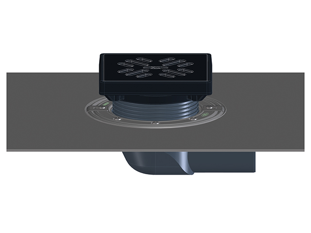 Трап (воронка) HL5100THG Ду DN75 мм