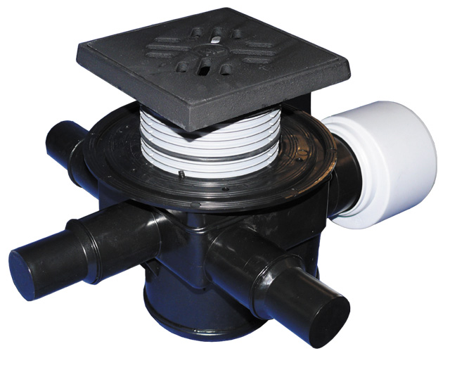 Трап для внутренних помещений HL70G Ду DN75/110 мм