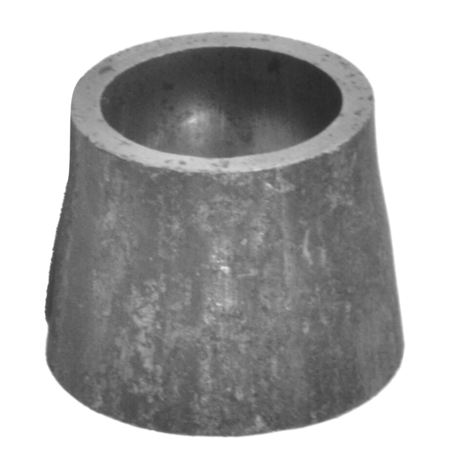 Переход сталь концентрический Дн 45х4,0-38х4,0 (Ду40х32) бесшовный ГОСТ 17378-2001 Сантехстрой 129-6533