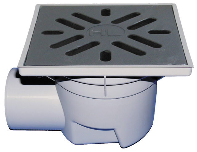 Дворовый трап HL605W Ду DN110 мм