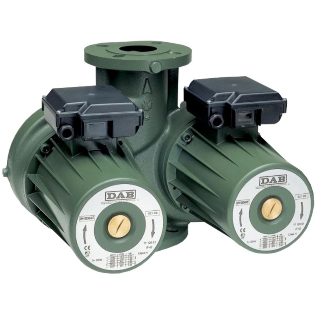 Насос циркуляционный сдвоенный с мокрым ротором DMH 60/280.50 T PN10 3х230-400В/50 Гц DAB 505933622 215-1618