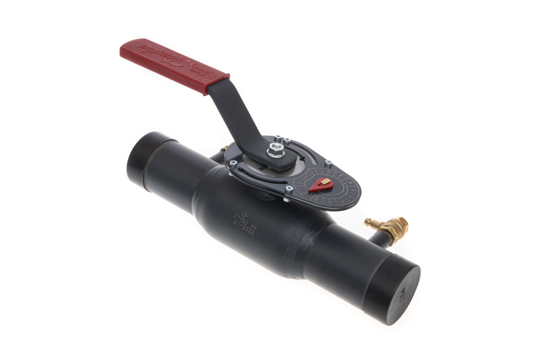 Ридан 065N9507GR — Клапан запорно-регулирующий RJIP BaBV3 Ду80 Ру25 под приварку Ду 80 мм