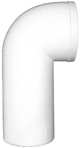 Отводящий патрубок для унитазов HL205 Ду DN110 мм