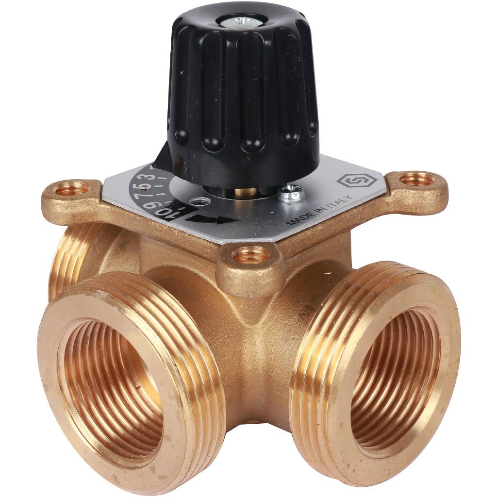 STOUT 3-х ходовой смесительный клапан 1" -1 1/2” KVs 8 SVM-0013-012501