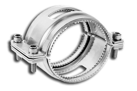 Record-Kralle хомут усиливающий DN 150 (5 бар) 2621268150 Ду 150 мм