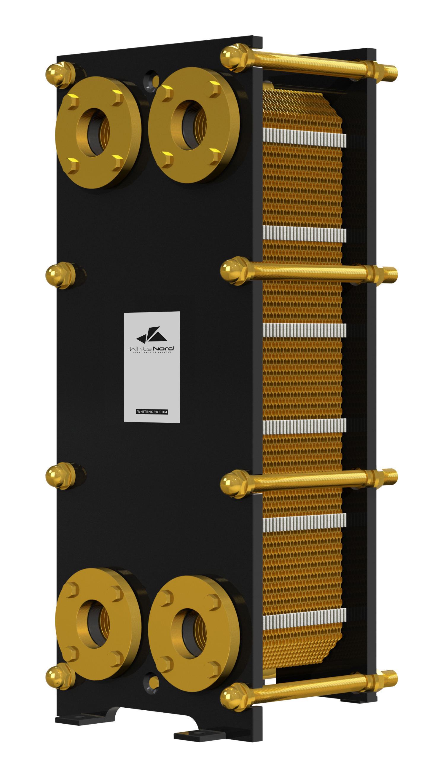 Теплообменник WhiteNord (ДУ 65) - аналог Kelvion VT 20 Ду 65 мм мм