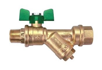 Шаровый кран BUGATTI (БУГАТТИ) 743G ECO-GREEN