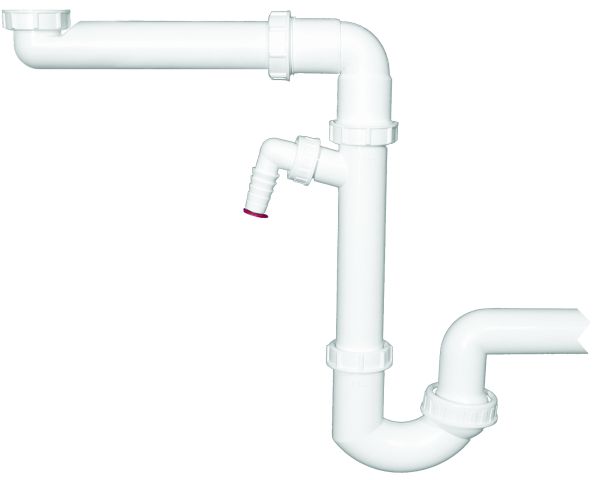 Сифон HL126/50 Ду DN50 x 6/4" мм