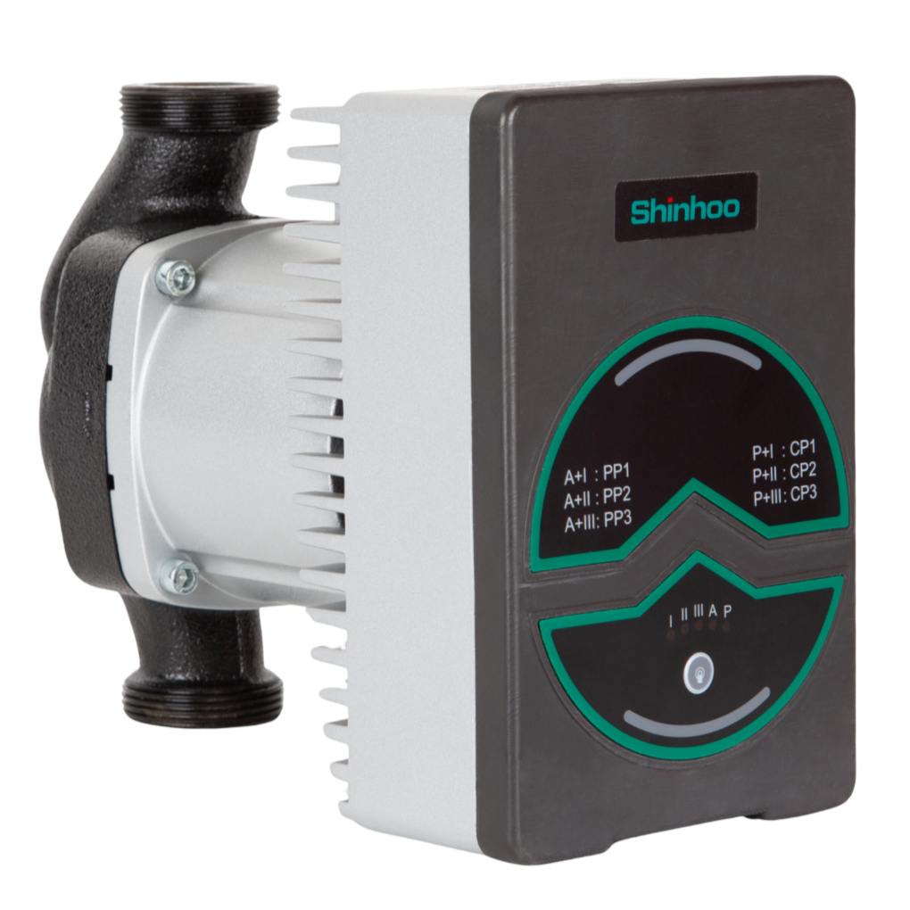 Насос циркуляционный с мокрым ротором MEGA+ 32-12 PN10 1х230В/50 Гц Shinhoo 71121012 215-4284