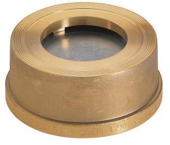 Клапан обратный латунь осевой 275H Ду 80 Ру16 Тмакс=200 оС межфл диск нерж Zetkama 275H080C50 Ду Ду 80 мм