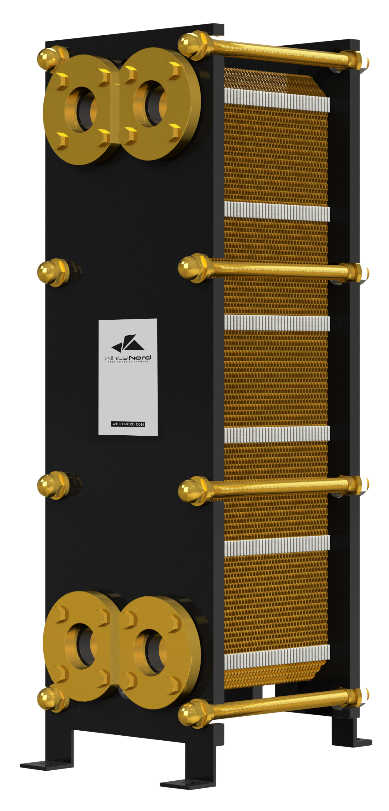 Теплообменник WhiteNord (ДУ 50) - аналог Kelvion NT 50M Ду 50 мм мм