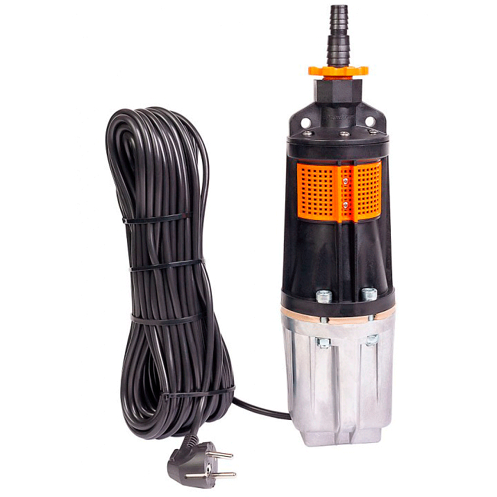 Насос вибрационный КАЧАН 20/60 верхний забор кабель 10 м 240 Вт Джилекс 8600 215-4111