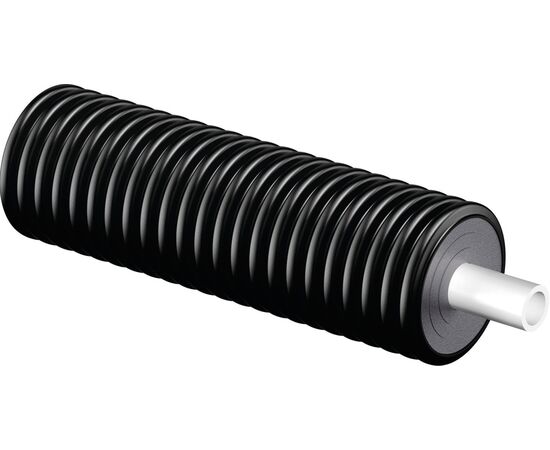 Труба теплоизолированная varia single труба 40x3,7/140 pn6 бухта 200м '1ф Usystems 1018232 Ду 40 мм