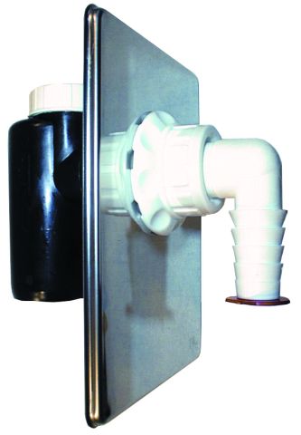 Подсоединение для стиральной или посудомоечной машины HL440 Ду DN40/50 мм