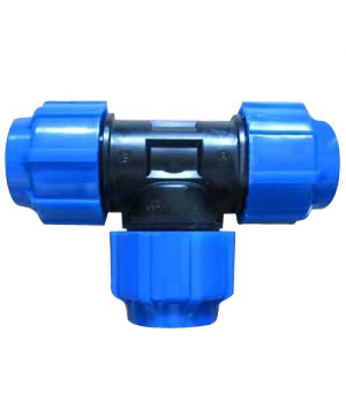 Тройник компрессионный ПЭ