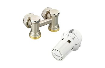 Комплект для радиаторов Danfoss RLV-KS/RAW-K 013G2137 Ду G ¾ A; G ½ A мм
