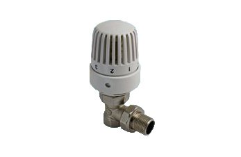 ALT-T Термоклапан угловой с термоголовкой вн/нар 1/2