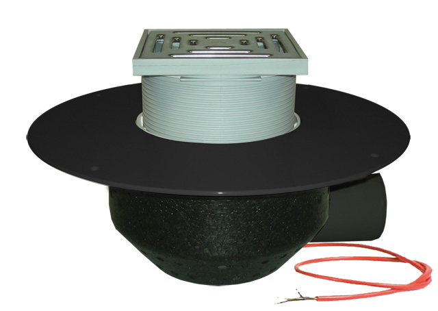 Кровельная воронка HL64.1BF/7 Ду DN75 мм