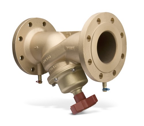 Балансировочный клапан STAF-R, TA DN125 (kvs 300; 8 отверстий под болты) (52181791) Ду DN125 (kvs 300; 8 отверстий под болты) мм