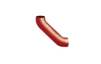 Чугунные отводы 70 градусов SML