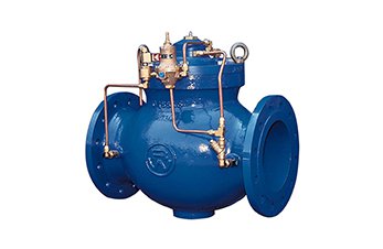  Регулятор давления мод. G-80 "до себя" Ду 50-400 мм