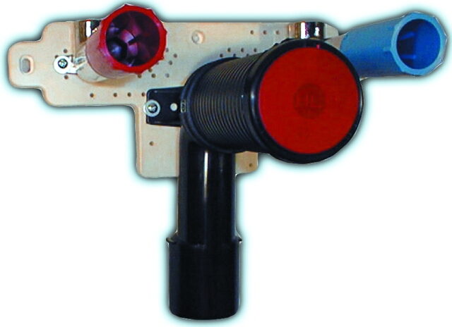 Соединительная комбинация для умывальника HL35 Ду DN40/50 мм