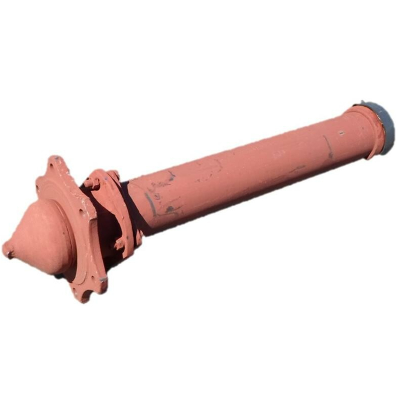 Гидрант пожарный подземный сталь Ду 125 мм 3250 мм Ру10 красный ГИДРОПРОМ-СПБ 016-0075