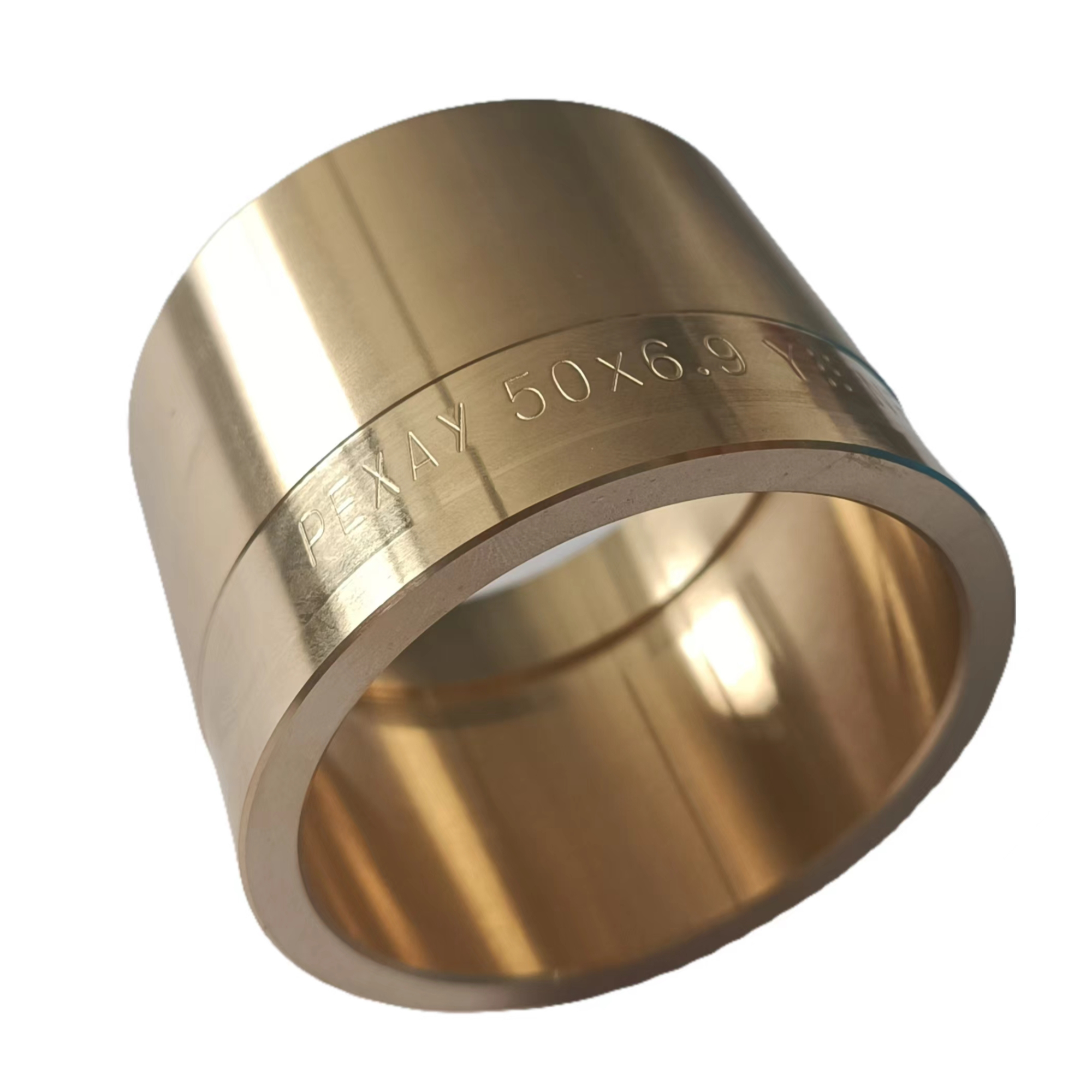 Гильза для PE-X труб аксиальная латунь Дн 50 MX Рехау 11397713002 129-9959 Ду 50 мм