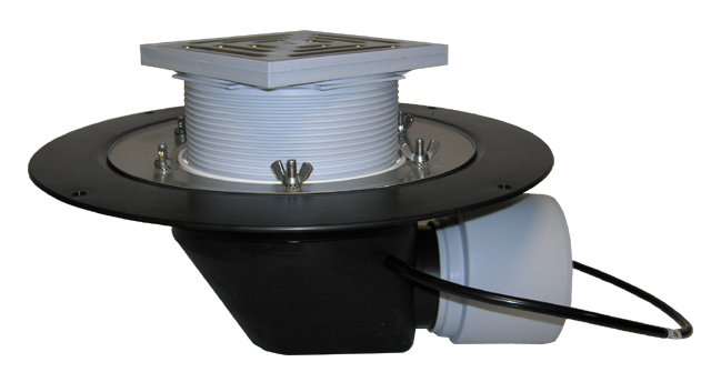 Кровельная воронка HL64.1B Ду DN75/110 мм