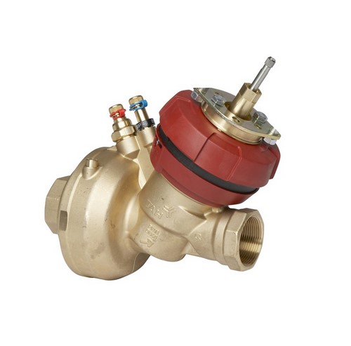 Комбинированный балансировочный клапан р/р FUSION-P DN 32-50, TA DN50 (2,58-10,9 м3/час) (22202001050) Ду DN50 (2,58-10,9 м3/час) мм