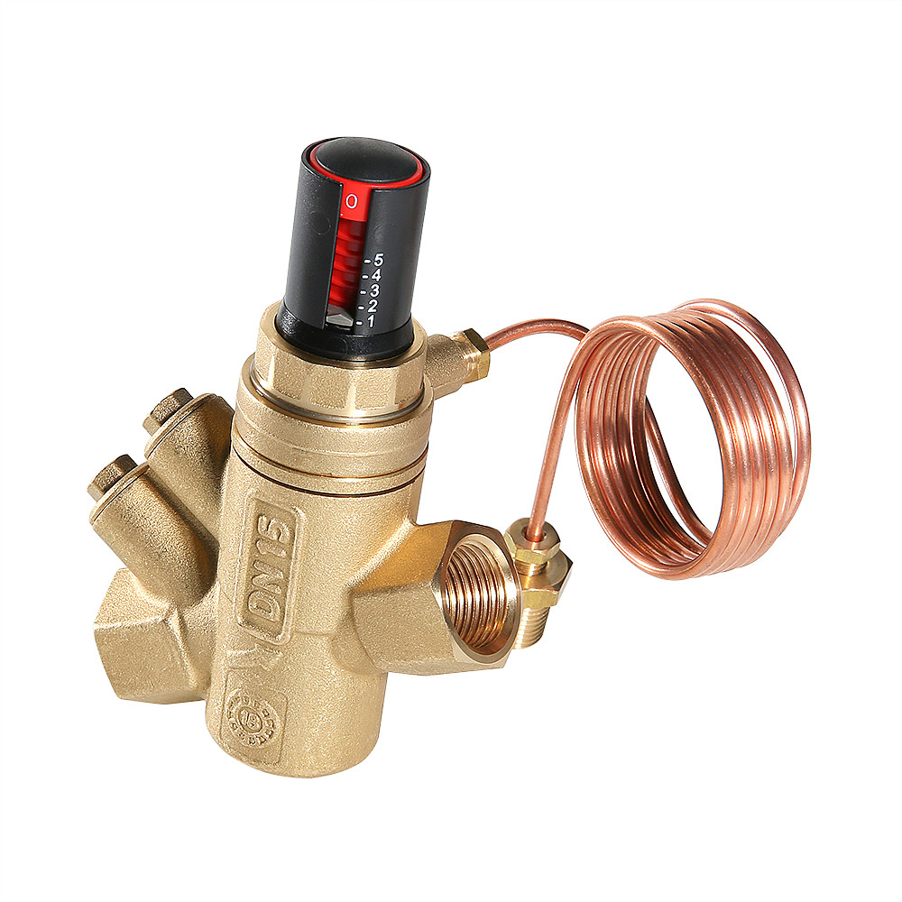 Автоматический регулятор перепада давления регулируемый VALTEC VT.043.G.0401