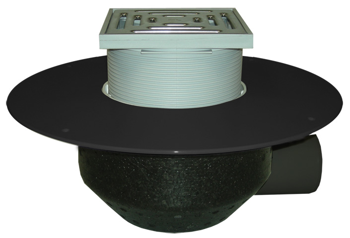 Кровельная воронка HL64BF/7 Ду DN75 мм