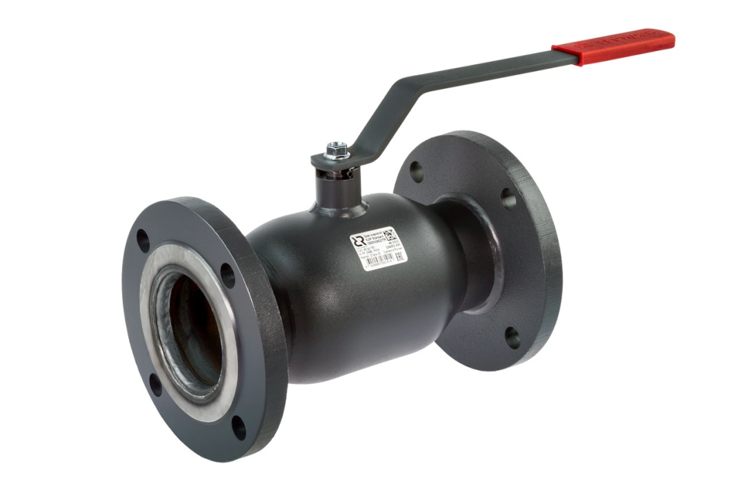 Ридан RJIP Standard 065N9626R — Кран шаровой FF DN65 PN16 (фланцевый, с рукояткой, стандартный проход) Ду 65 мм