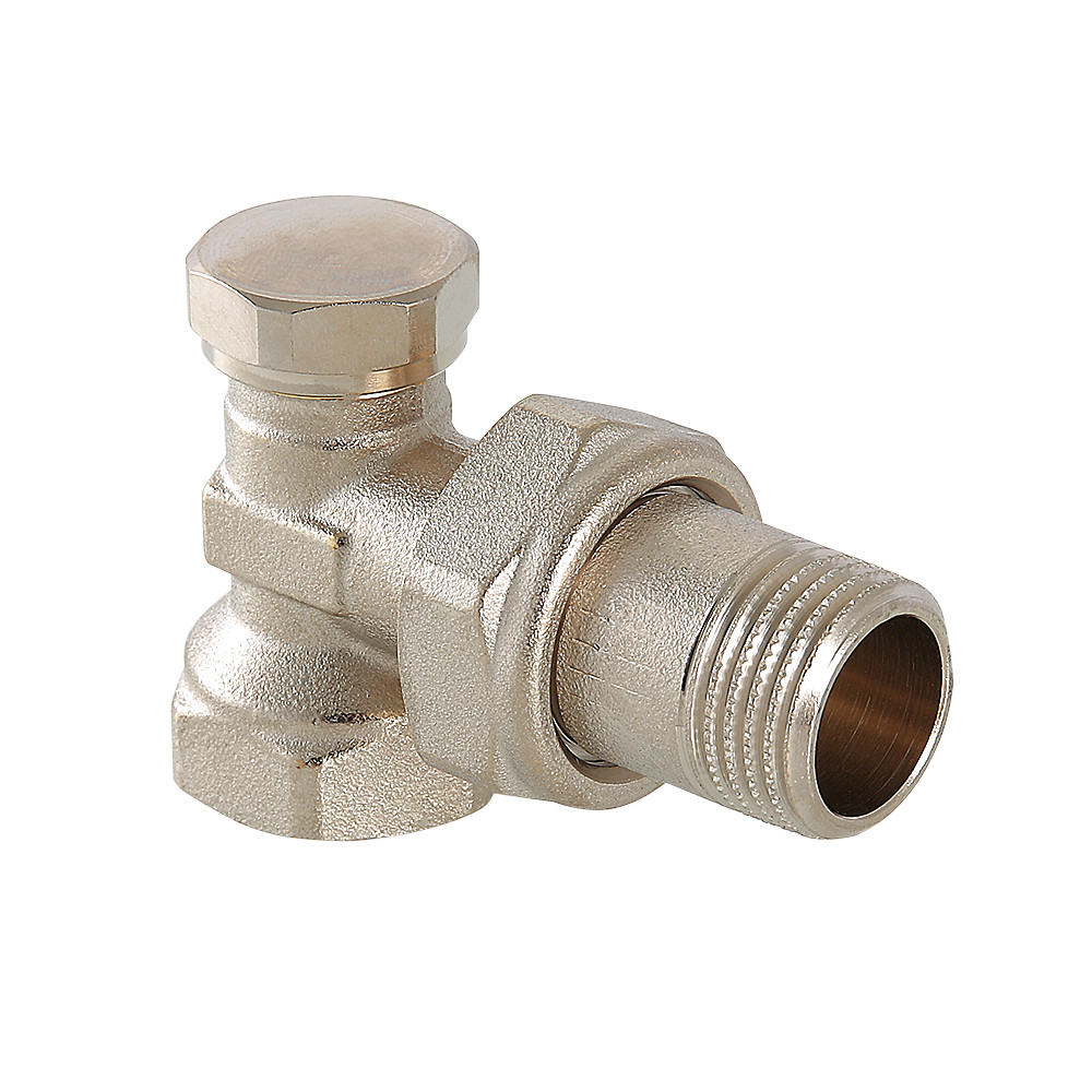 Клапан настроечный угловой VALTEC VT.019.N.05